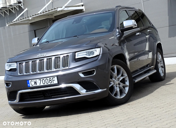 Jeep Grand Cherokee Gr 3.0 CRD Overland Summit Platinum