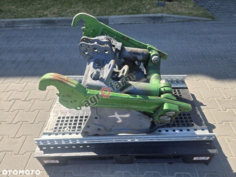 TUZ, przedni podnośnik, John Deere 6195R TLS - 2