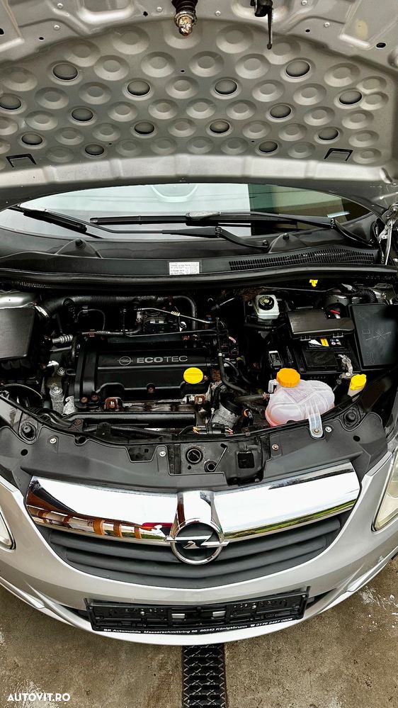 Opel Corsa 1.4 16V Automatik Edition - 13