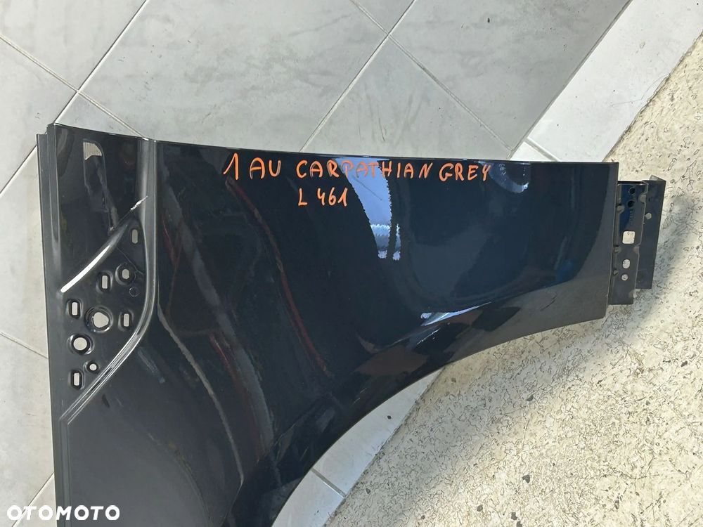 RANGE ROVER SPORT L461 BŁOTNIK LEWY PRZÓD PRZEDNI KOLOR CARPATHIAN GREY ORYGINAŁ - 4
