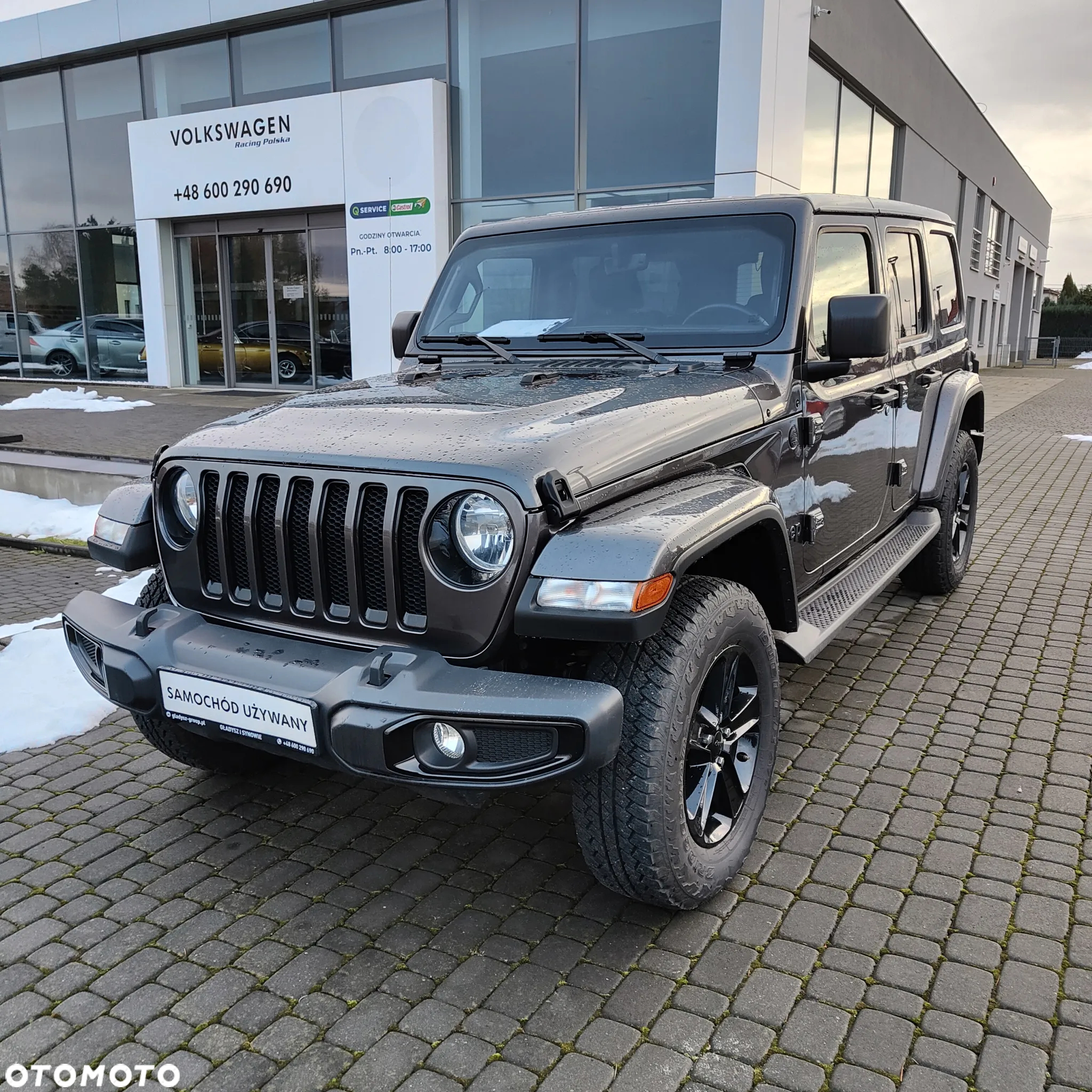 Jeep Wrangler Unlimited GME 2.0 Turbo Sahara - 2
