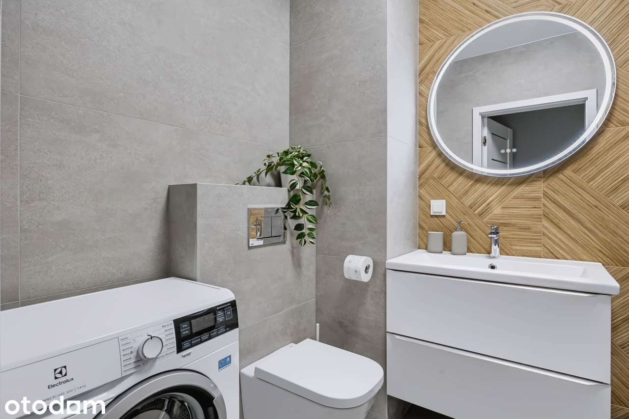 NOWE mieszkanie | Pierwszy najemca | Balkon | Garaż