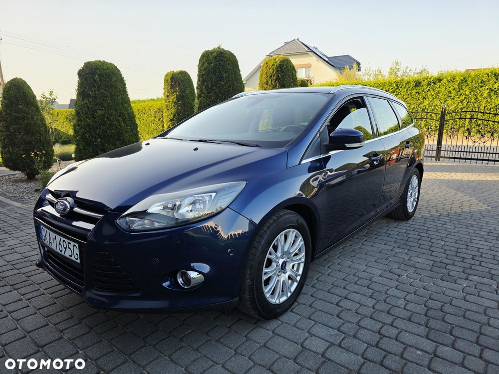 Ford Focus 1.6 TI-VCT Titanium