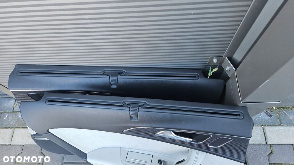 audi rs6 c7 4g s6 a6 c7 fotele kanapa skóra jasna mondsilber - 12