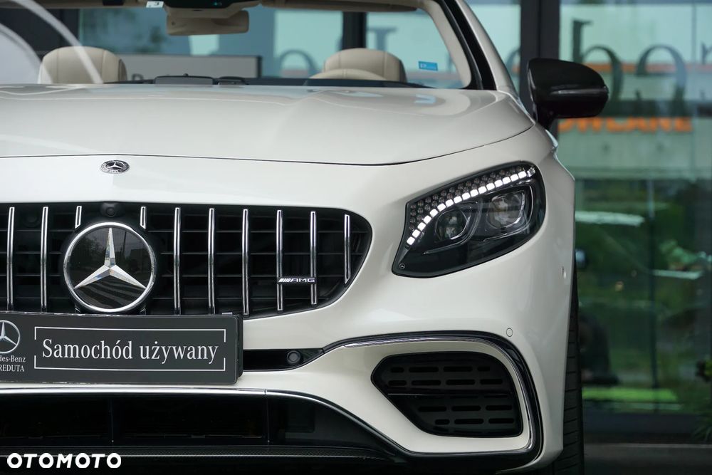 Mercedes-Benz Klasa S AMG 63 4Matic+ AMG Speedshift 9G-MCT - 15