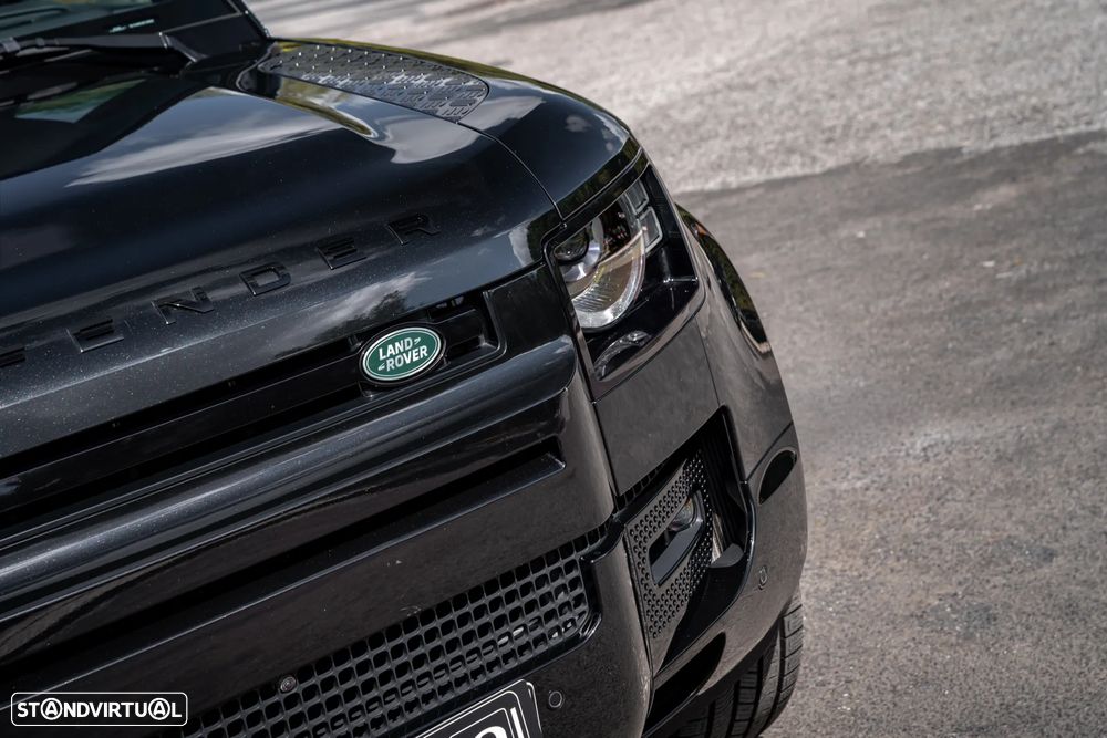 Land Rover Defender 90 P525 V8 - 10