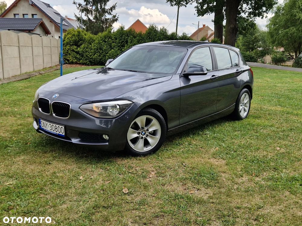 BMW Seria 1 116d EfficientDynamics - 26