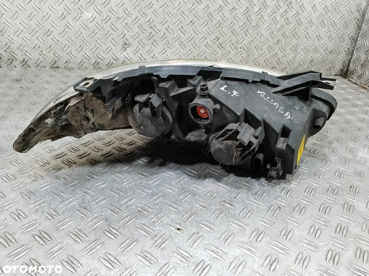 LAMPA LEWA PRZÓD MERCEDES-BENZ KLASA A W169 0301197201 A1698200161 2.0 CDI - 7