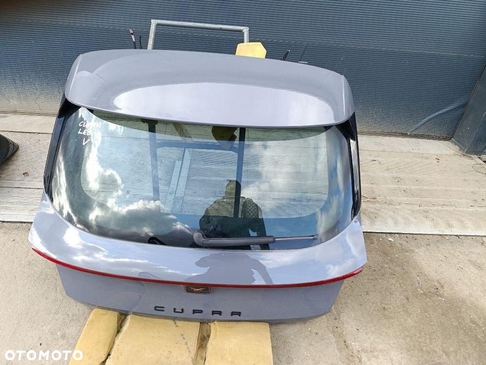 CUPRA LEON II KLAPA BAGAŻNIKA - 2