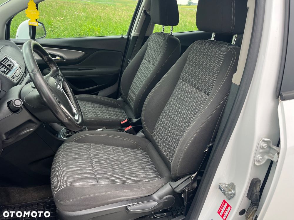 Opel Mokka 1.7 CDTI ecoFLEX Start/Stop 4x4 Edition - 13