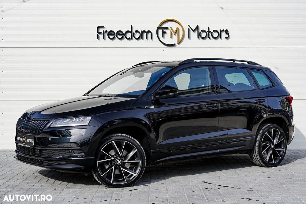 Skoda Karoq 1.5 TSI DSG Sportline - 8