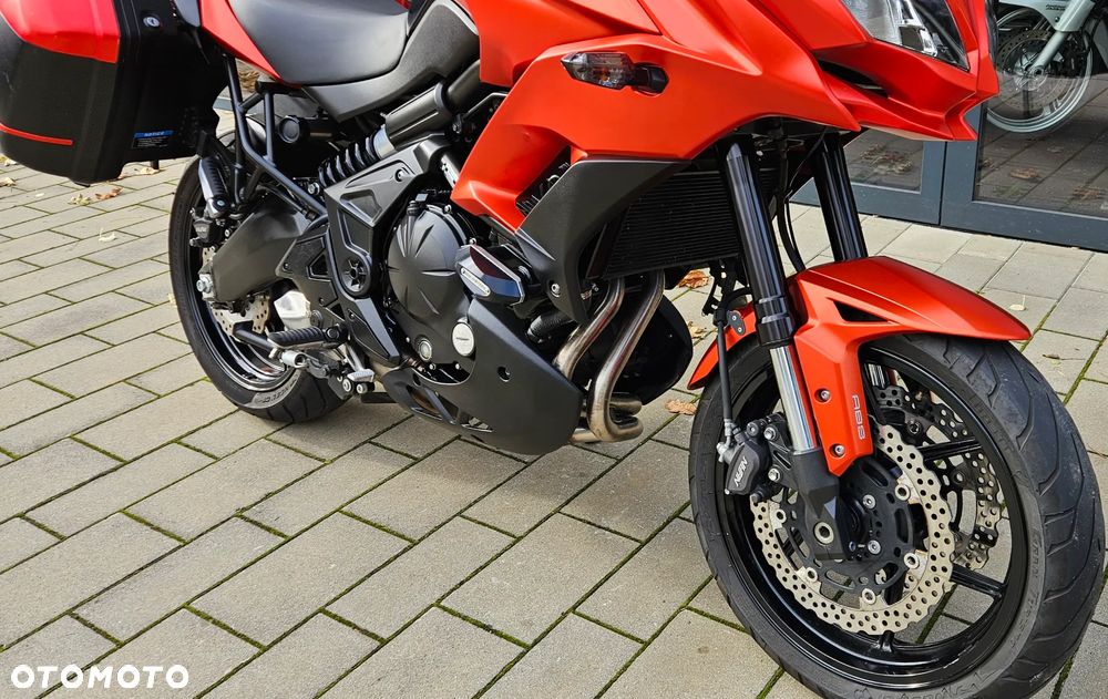 Kawasaki Versys 650 - 14