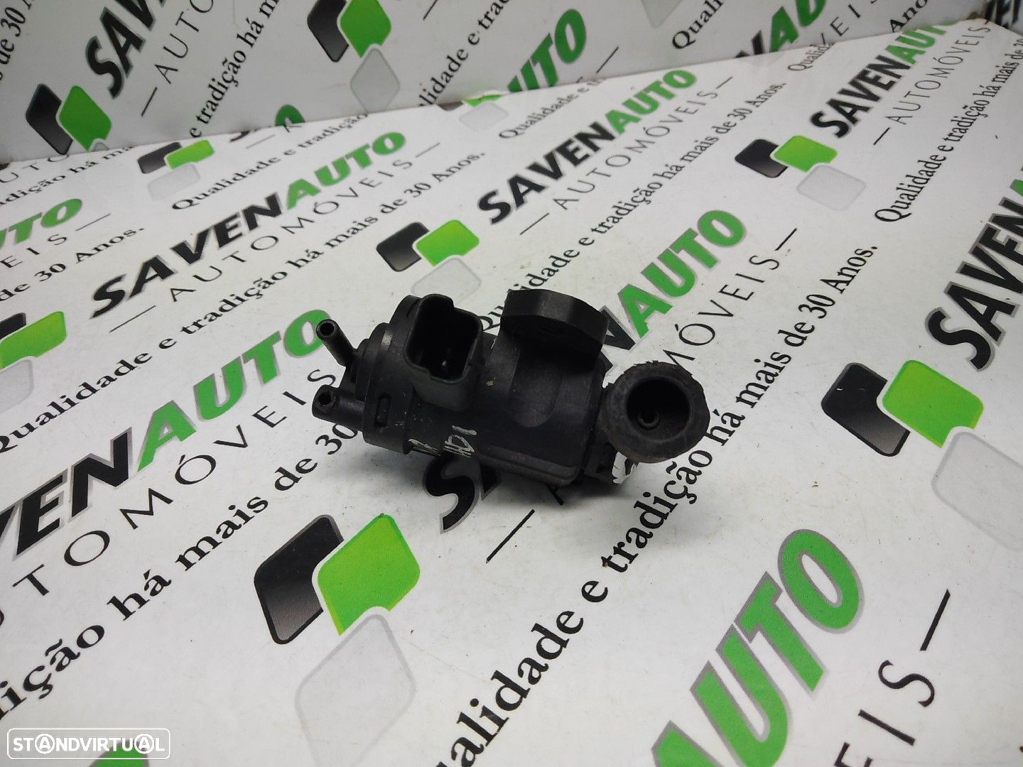 Sensor Pressão Turbo / Válvula Pressão Vácuo Peugeot 807 (E) - 4