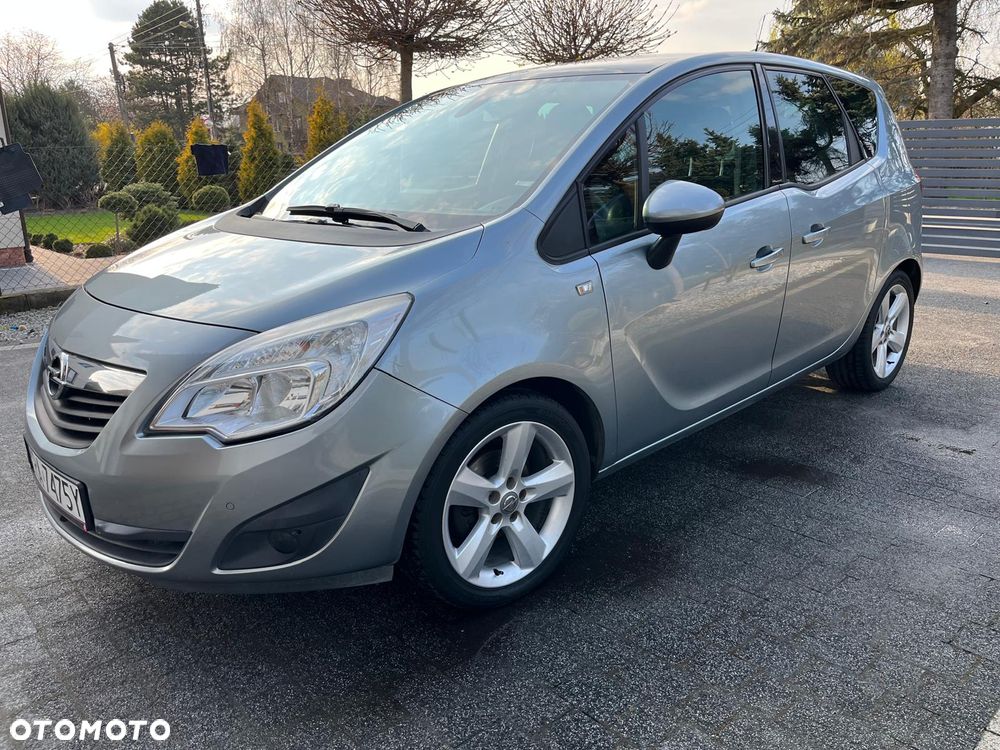 Opel Meriva 1.4 Ecoflex Active - 10