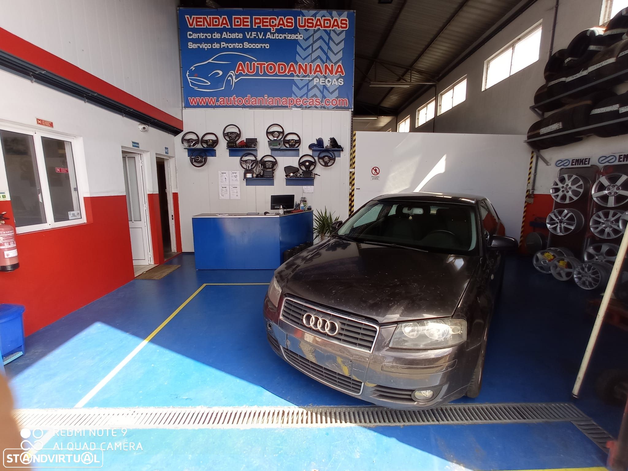 Audi A3 8P 2.0 FSI ás peças 2003-2012 - 1