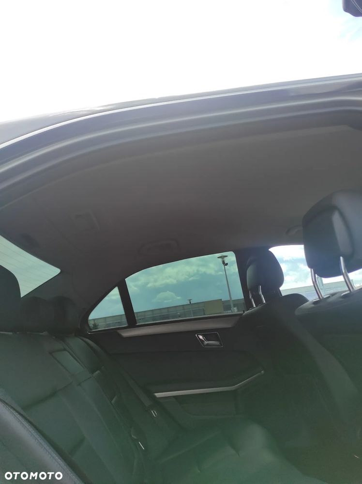 Mercedes-Benz Klasa E 350 CGI BlueEFFICIENCY Avantgarde - 17