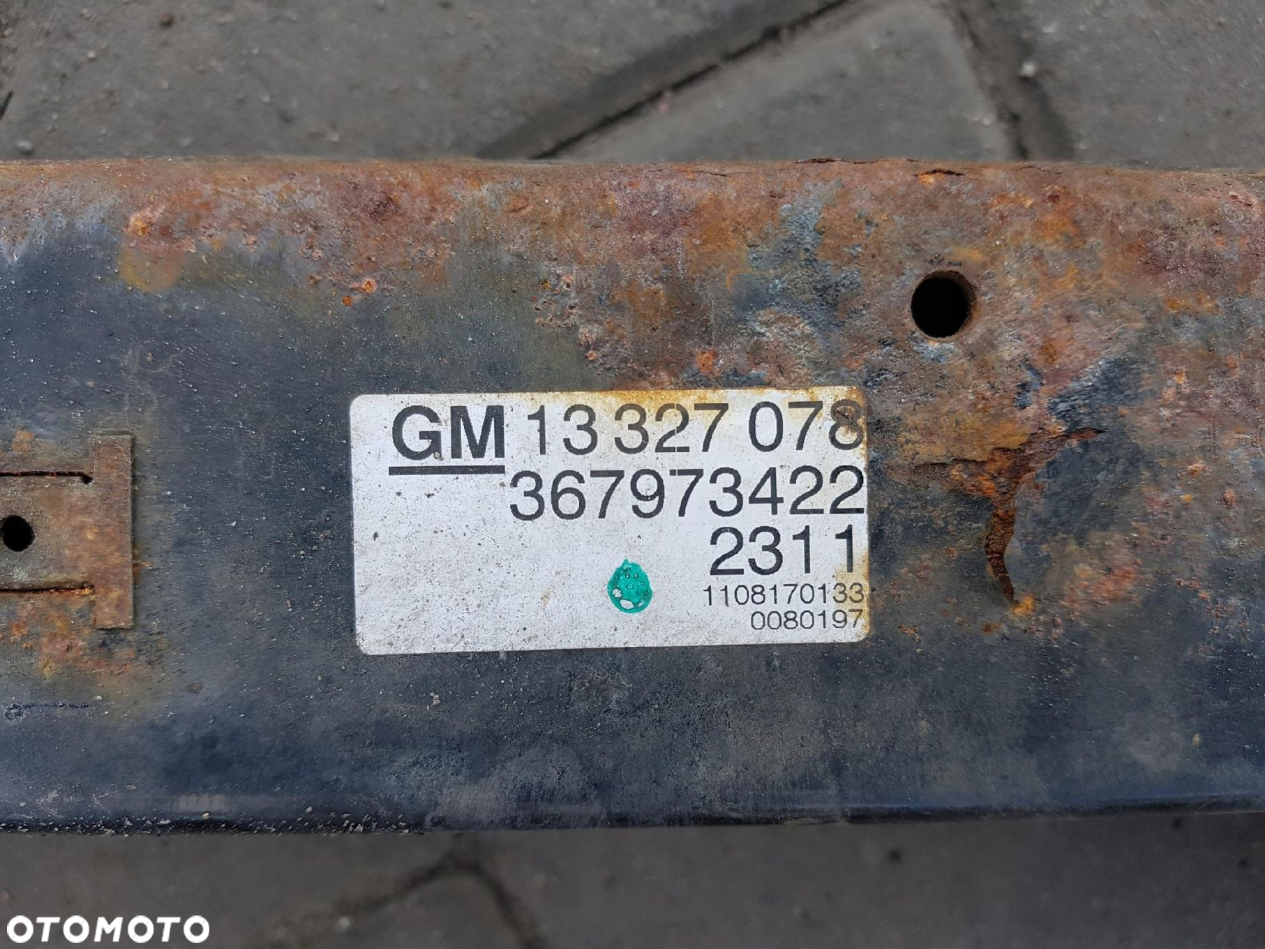 OPEL ASTRA IV J 09-15 2.0 CDTI SANKI WÓZEK KOŁYSKA - 4