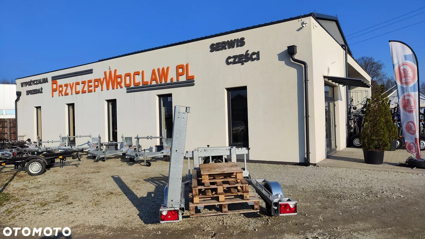Inny PRZYCZEPA DO TRANSPORTU ŁADUNKU NA PALECIE - 4