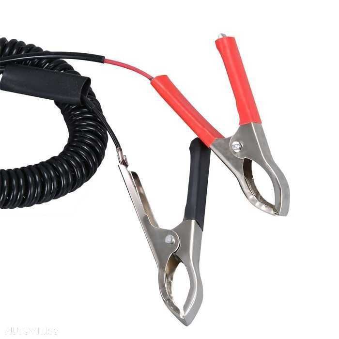 Pompa Electrica Extractie Ulei si Motorina 12V - Set Complet cu Furtun - 6