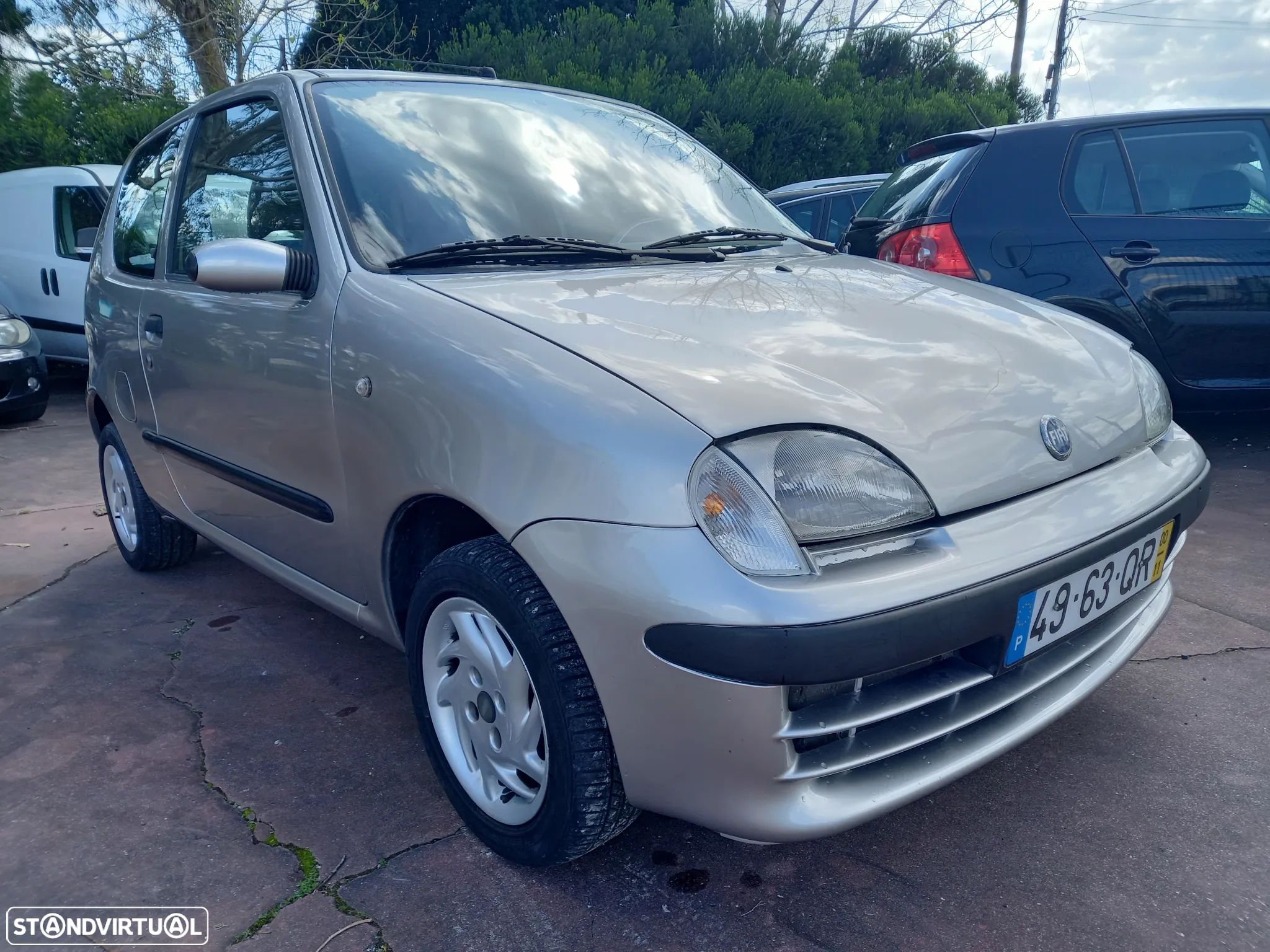 Fiat Seicento SX - 1