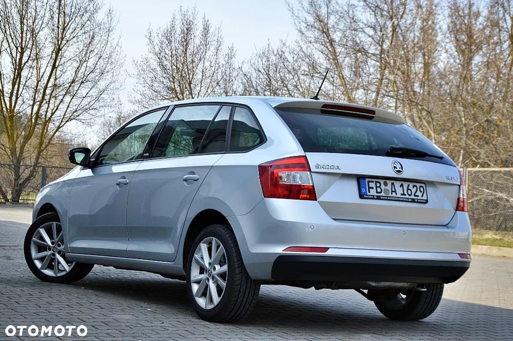 Skoda RAPID 1.4 TDI DPF Joy DSG - 7