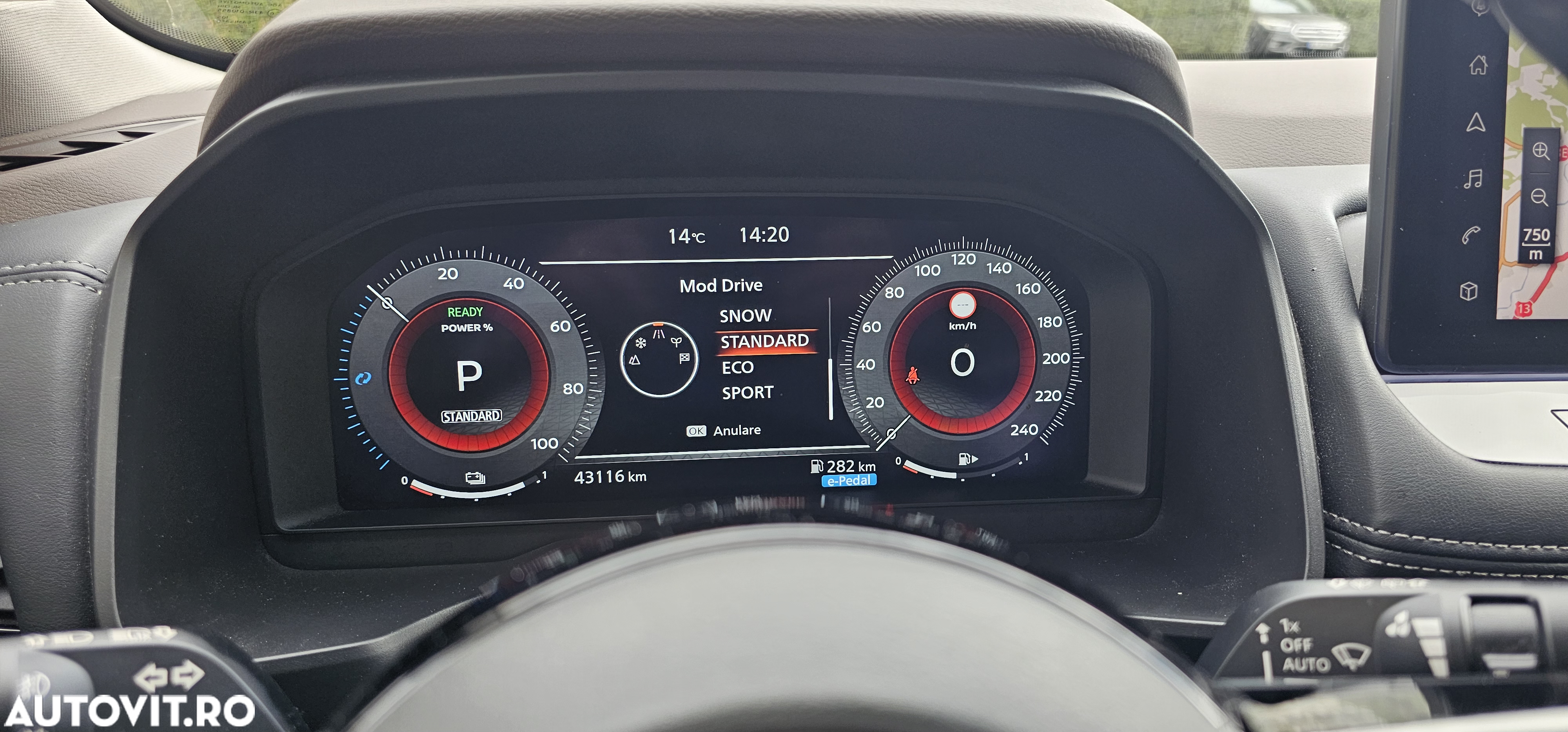 Nissan X-Trail ePower 5 locuri Tekna - 34
