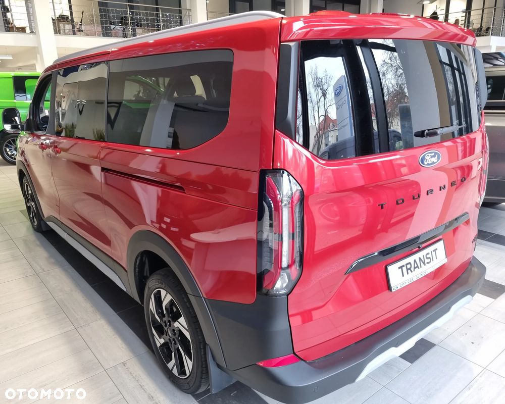 Ford Tourneo Custom 2.0 EcoBlue 320 AWD L2 Titanium - 6