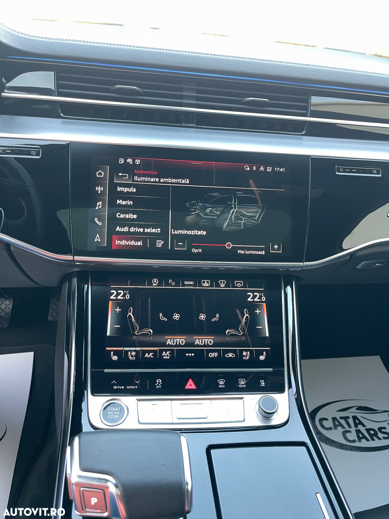 Audi A8 A8L 55 TFSI quattro Tiptronic MHEV - 35