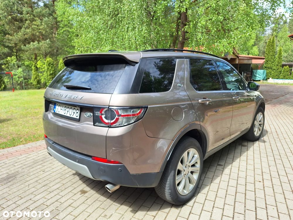 Land Rover Discovery Sport SD4 HSE - 4