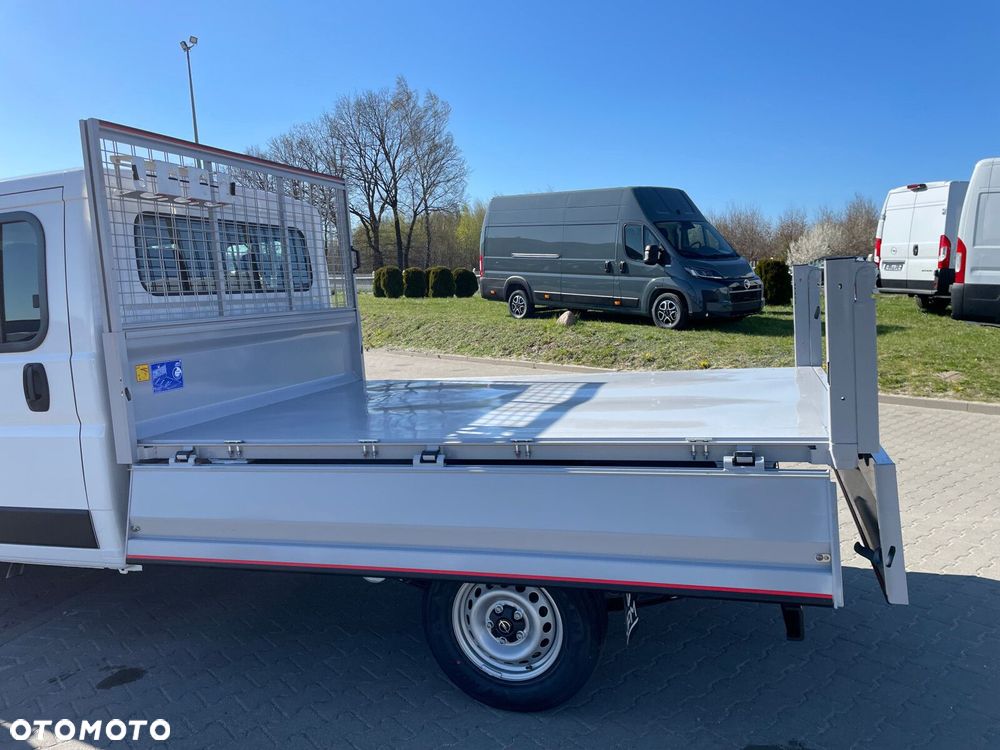 Opel movano Movano Wywrotka 3-stronna z Podwójną Kabiną L3 2.2 H3-POWER 140KM MT6 Euro 6E DMC 3.5t Heavy Rozstaw osi 4035mm - 21