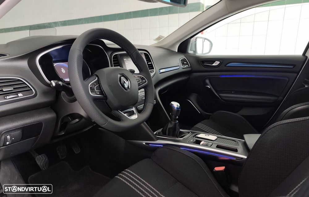 Renault Mégane Sport Tourer 1.5 dCi GT Line - 9