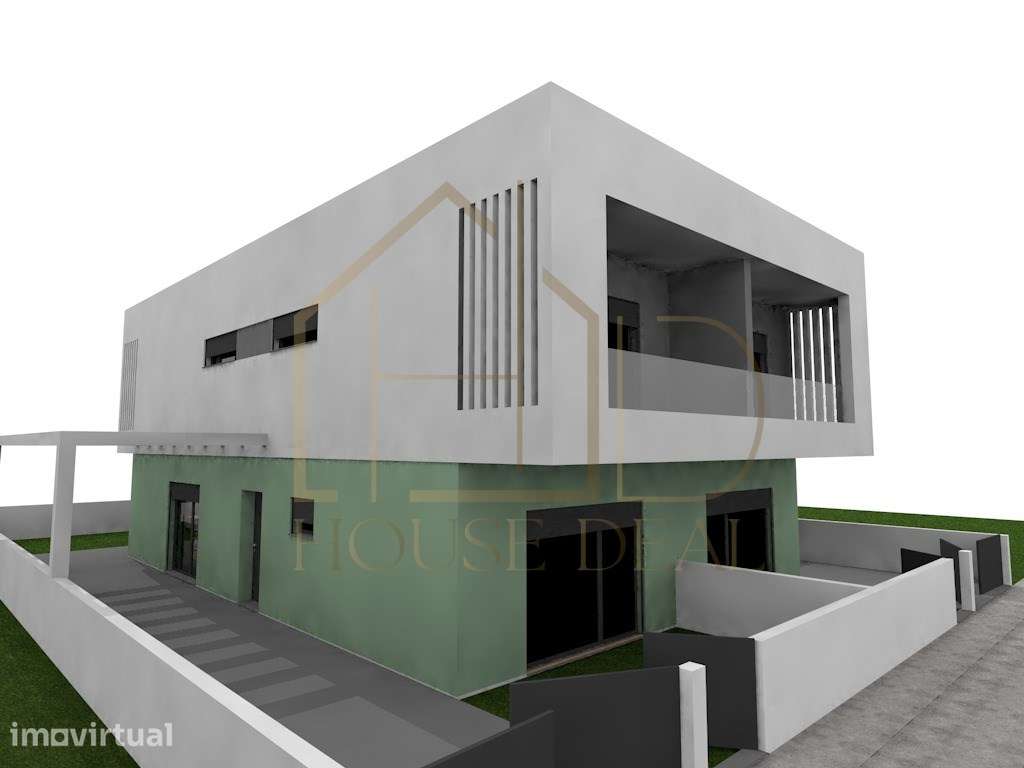 GRANDIOSA Moradia T3 com Piscina. Fernão Ferro - Grande imagem: 3/29