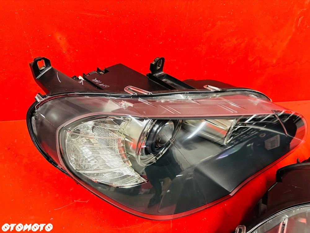 LAMPY BMW X5 E70 BI XENON BDB EUROPA IDEALNE NOWE SZKŁA - 2