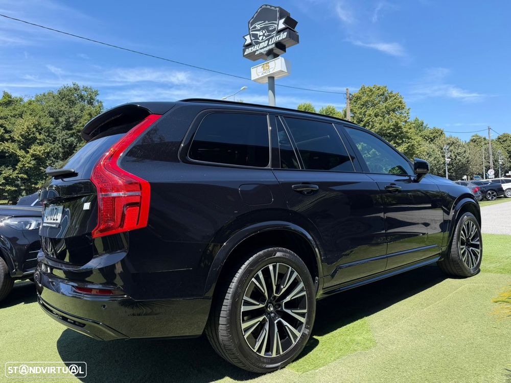 Volvo XC 90 2.0 T8 PHEV Ultimate Dark AWD - 4
