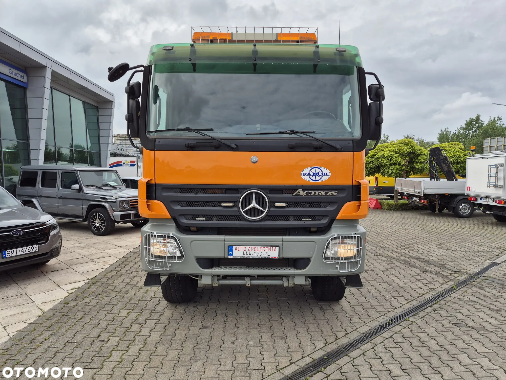 Mercedes-Benz ACTROS 3344 A 6X6  / 6X6 / WIEDEMANN KW 3000 / WÓZ ASENIZACYJNY / UNIKATOWA ZABUDOWA / SERWISOWANY /  PIERWSZY WŁAŚCICIEL / 8000L - 6000L / - 4