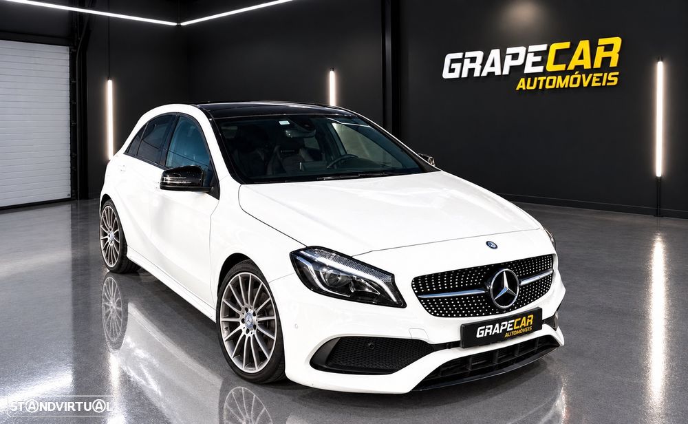 Mercedes-Benz A 180 d AMG Line Aut. - 7