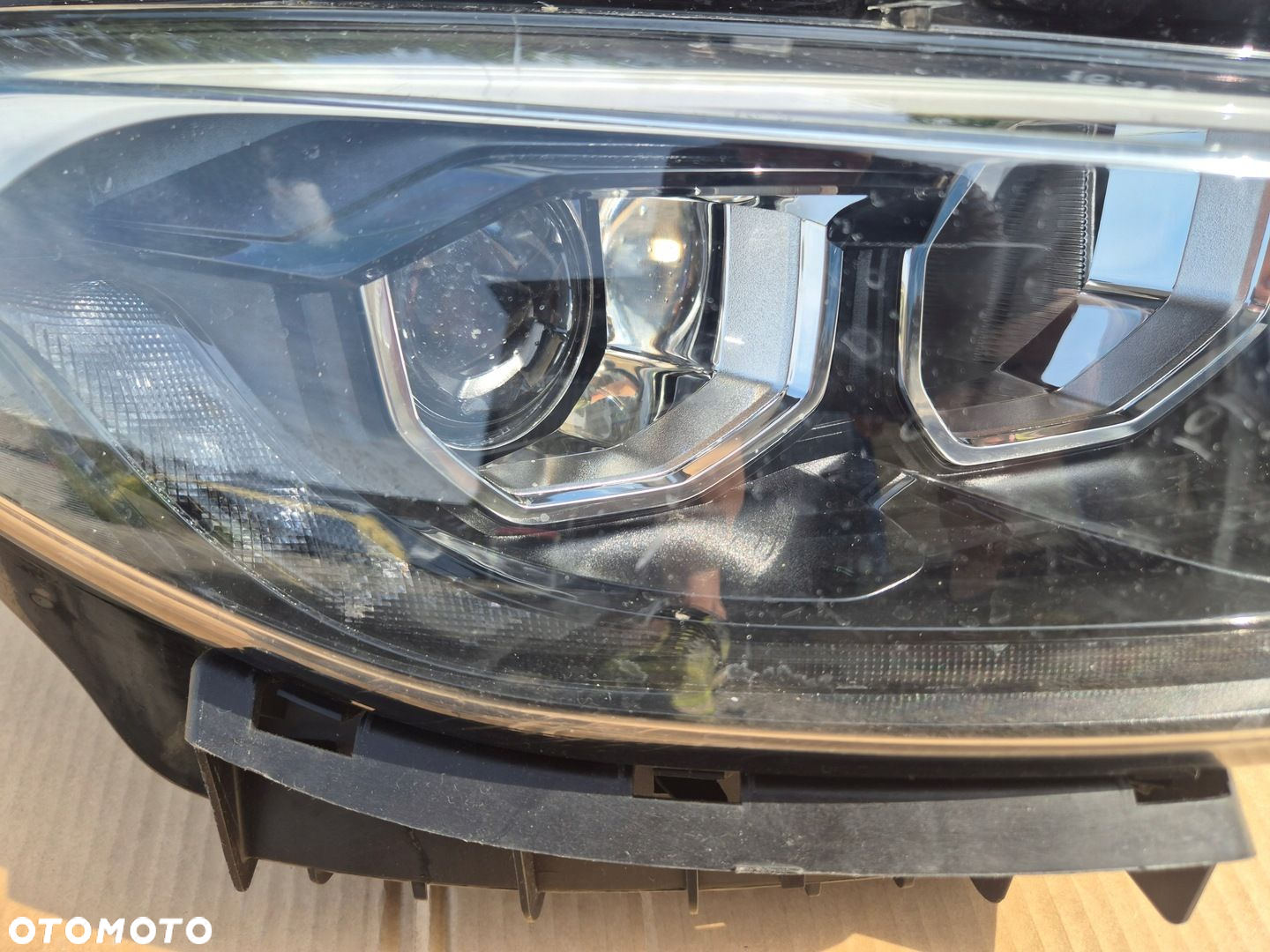 Fiat Tipo 2 lampa prawa LED. MOPAR.Soczewka H-7. - 5