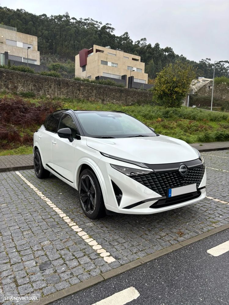 Nissan Qashqai 1.3 DIG-T Evolve Xtronic - 1