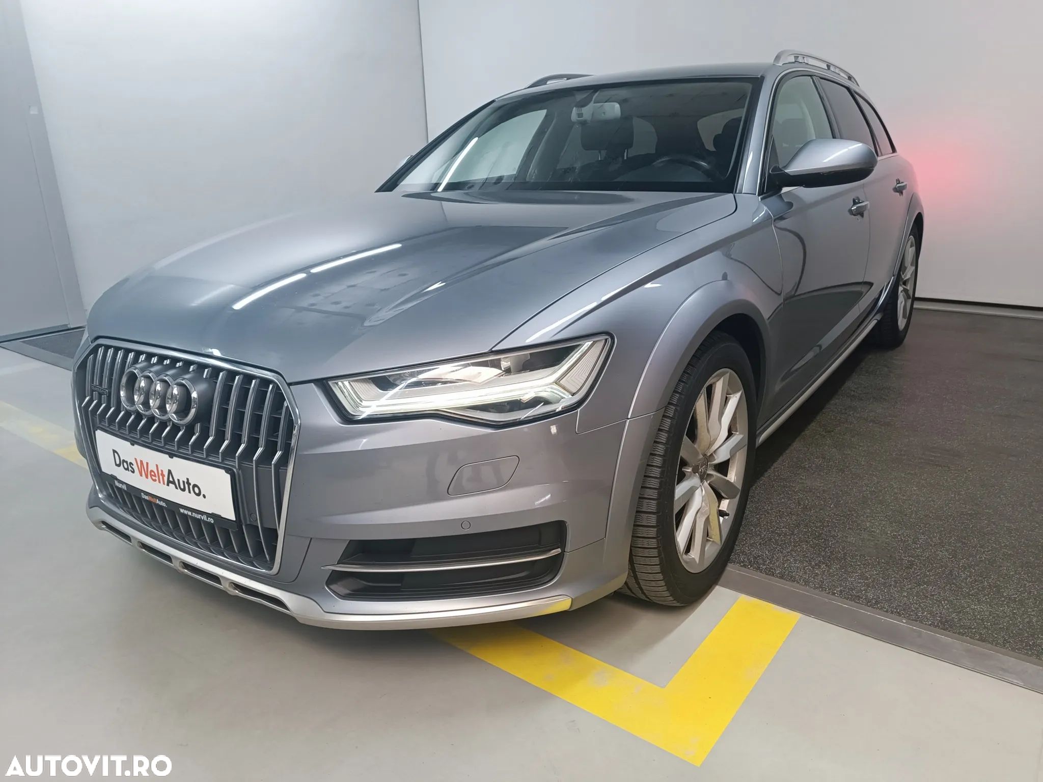 Audi A6 Allroad 3.0 TDI Quattro Tiptronic - 1