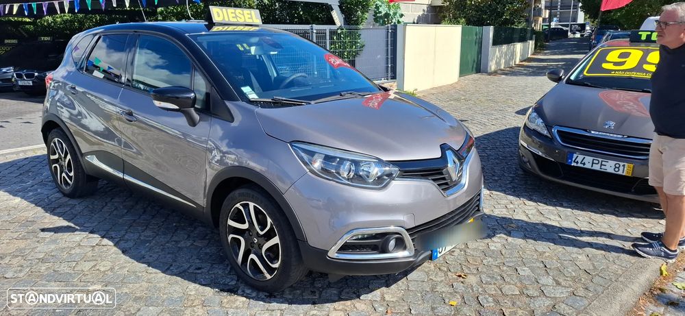 Renault Captur 1.5 dCi Exclusive - 2