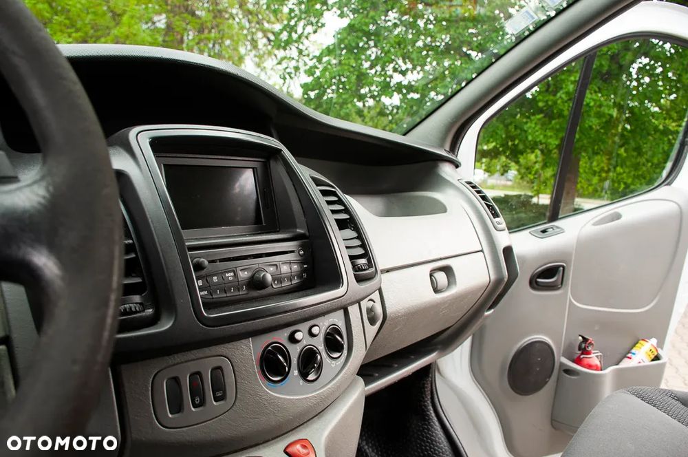 Opel VIVARO BRYGADÓWKA 6os - 24
