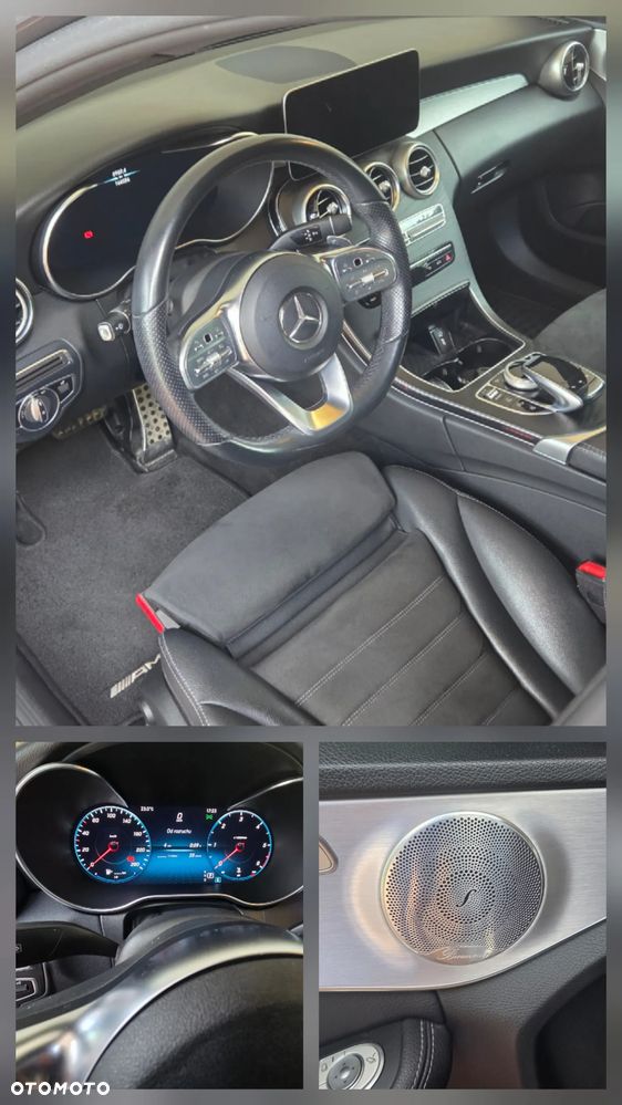 Mercedes-Benz Klasa C 220 d 4MATIC 9G-TRONIC - 6