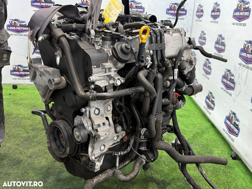 MOTOR COMPLET SKODA 1.6 TDI Diesel 105 hp / 77 kW 2013 - 2015 COD: CLHA , CLHB - 2