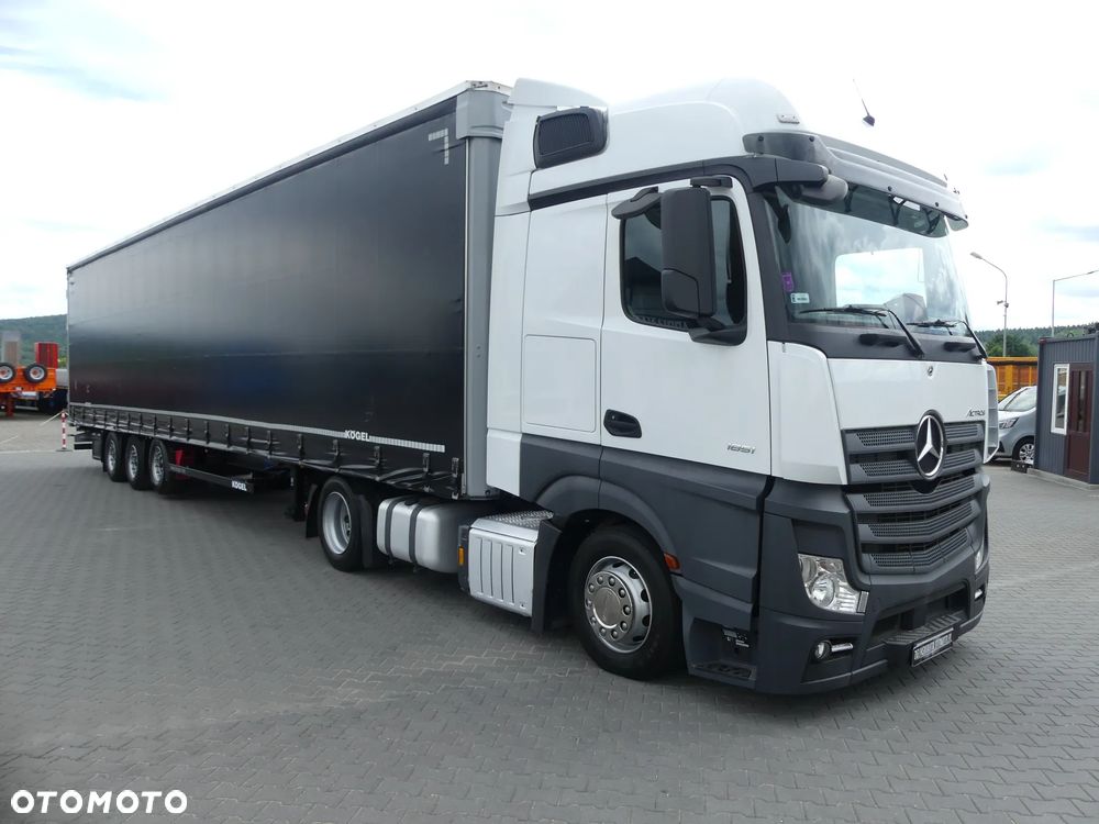 Mercedes-Benz ACTROS 1851 + KOGEL FIRANKA / ZESTAW MEGA / AUTOMAT / - 11