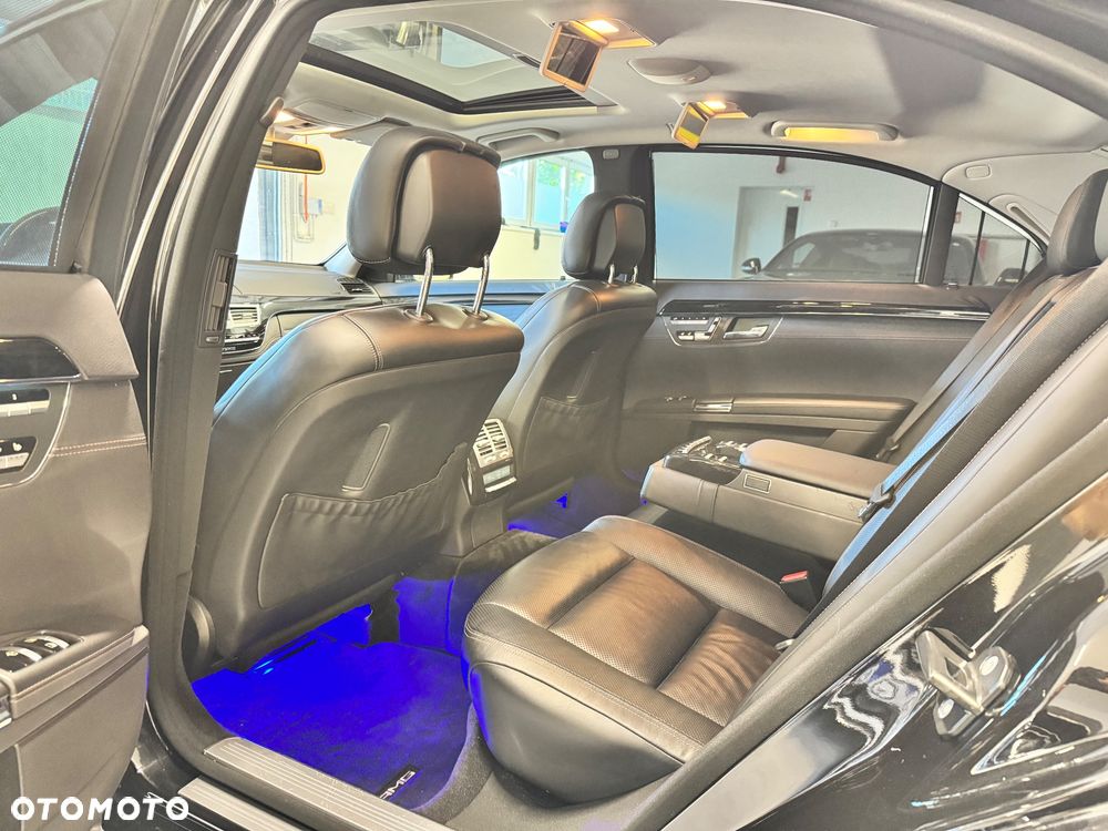 Mercedes-Benz Klasa S 400 L 7G-TRONIC - 14