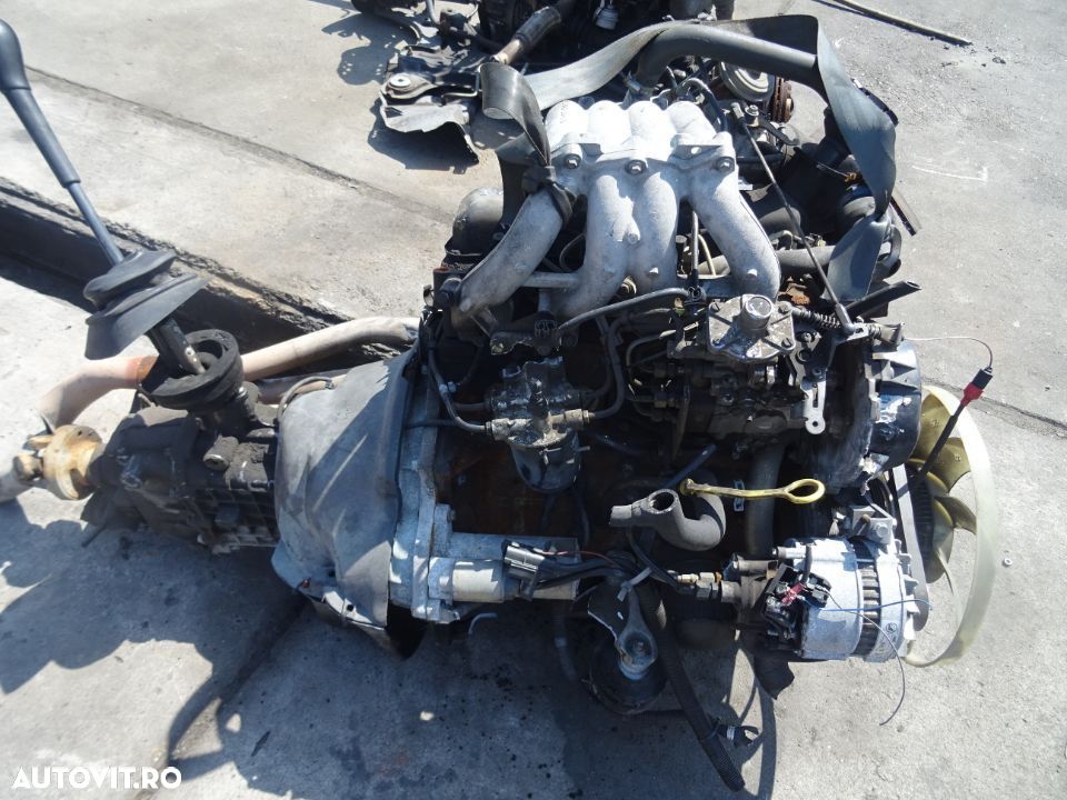 Motor complet cu anexe Ford Transit 2.5 TD din 1999 - 1