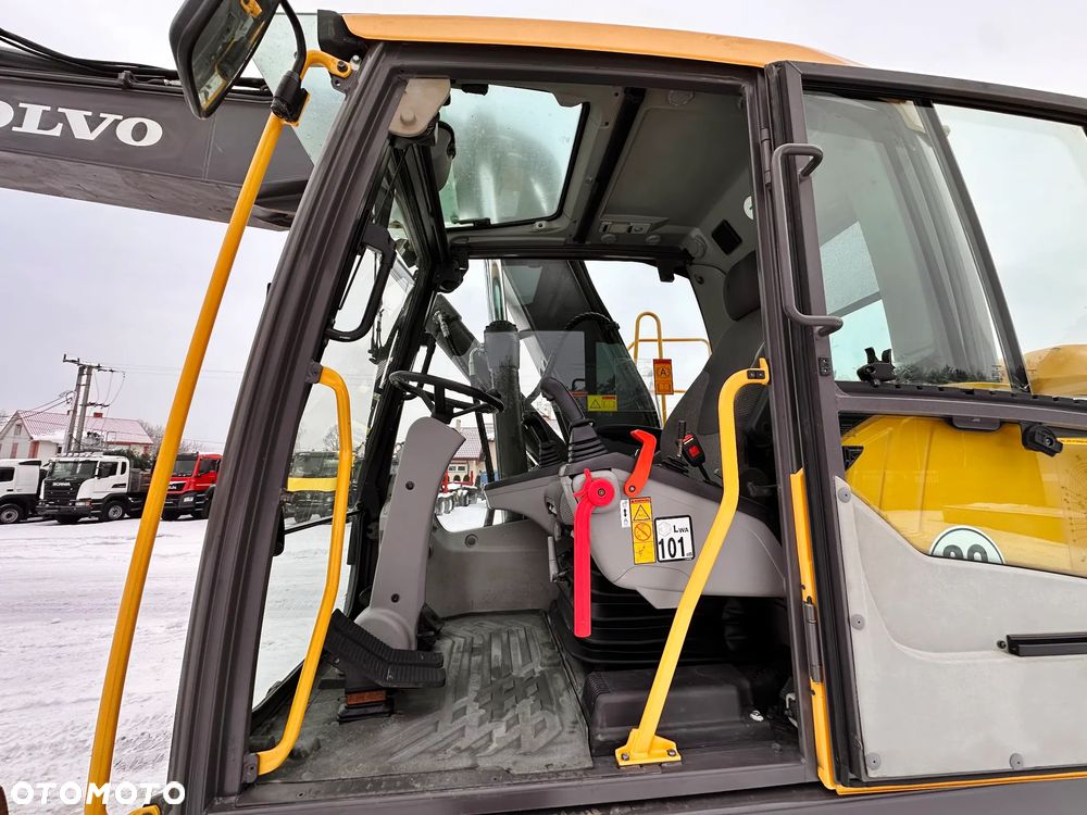 Volvo EW 160D / Szybkozłącze / PŁUG / Klimatyzacja / - 26