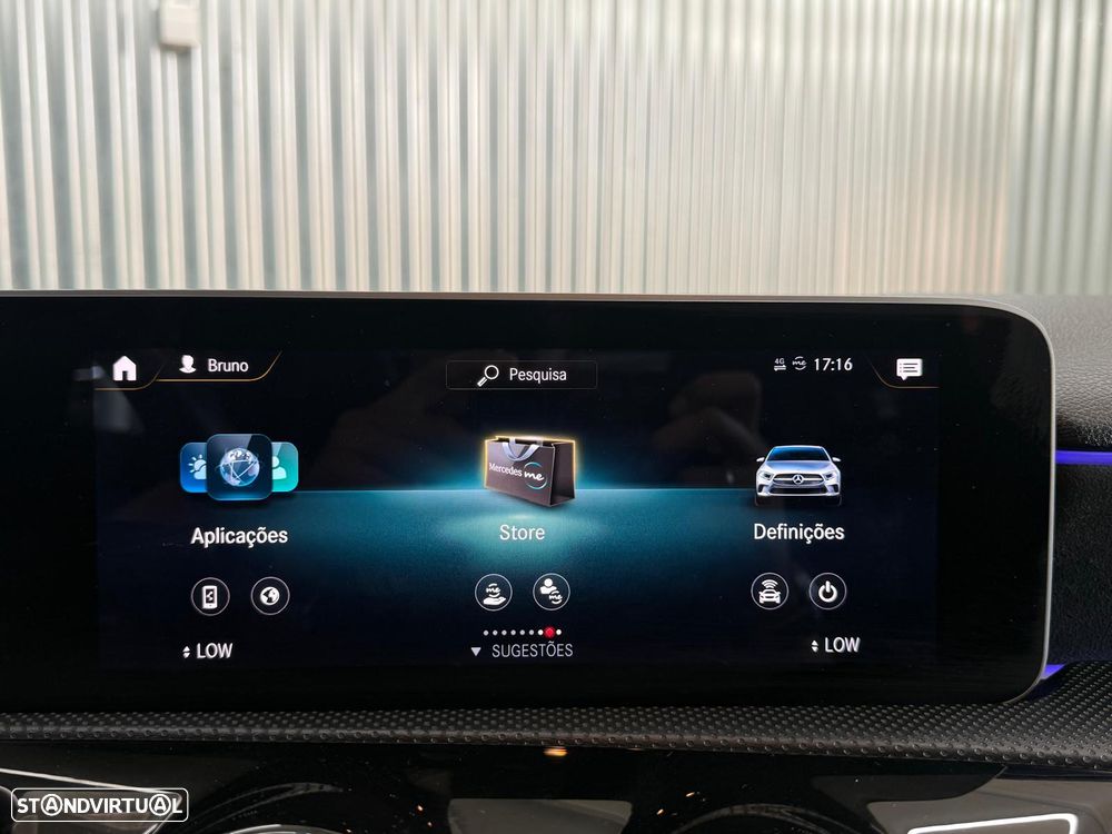 Mercedes-Benz A 180 d AMG Line Aut. - 12