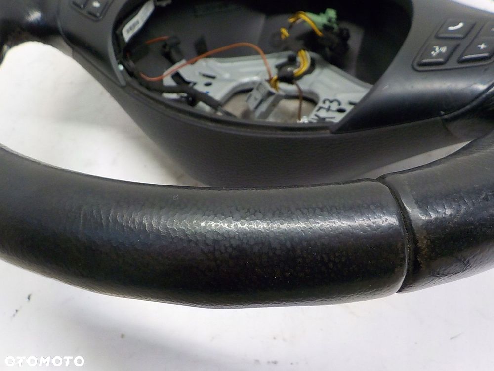 BMW 1 E87 E82 E81 E88 3 E90 E91 E92 E93 X1 E84 KIEROWNICA SKÓRA - 9