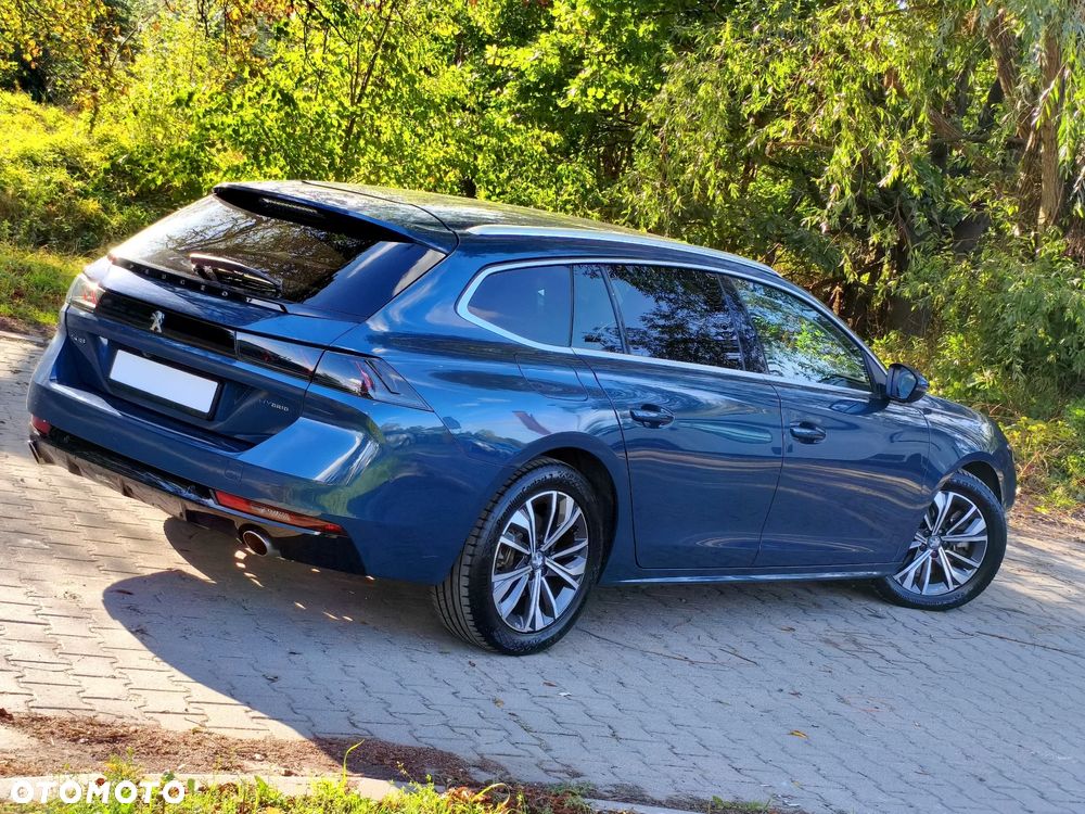 Peugeot 508 1.6 PureTech HYbrid PHEV GT S&S EAT8 - 37
